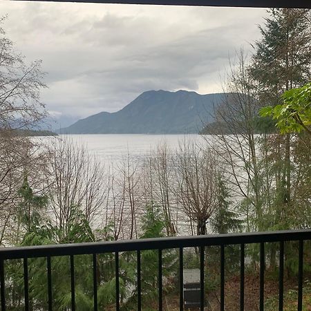 Shoreside Private Room Sechelt Exterior foto